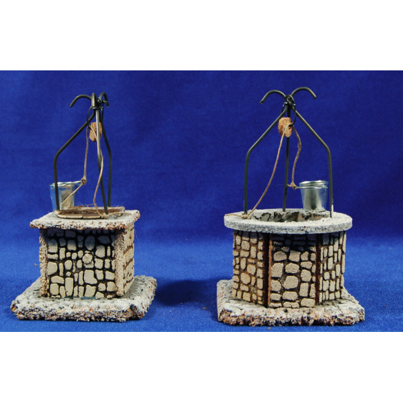 Pozzo 9x9x15 cm sughero