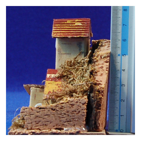 Cases 10x6x9 cm suro cartró