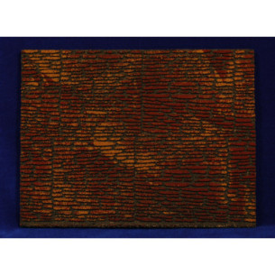 Cobbled earth roman stone 33x25 corck