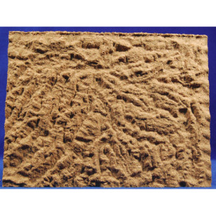 Cobbled earth rock 33x25 corck