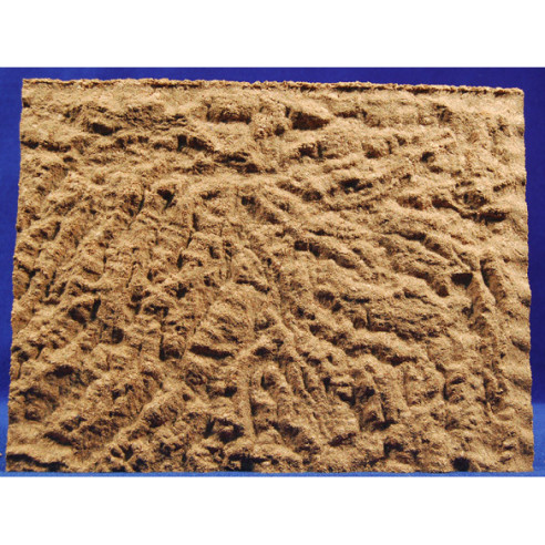 Cobbled earth rock 33x25 corck