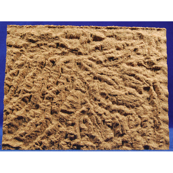 Cobbled earth rock 33x25 corck