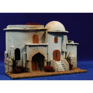 Casa hebrea M1  25x12x16 cm suro