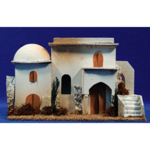 Casa arabba M2 25x12x16 cm sughero