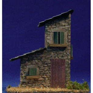 Casa pedres 12x9x13 cm cartró