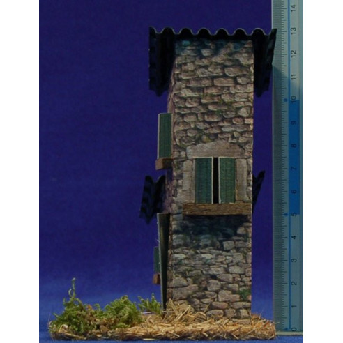 Casa sassi 12x9x13 cm carta