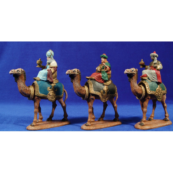 Kings with camel WITHOUT pages 10 cm durexina Oliver