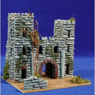 Castello grigio 13 cm sughero