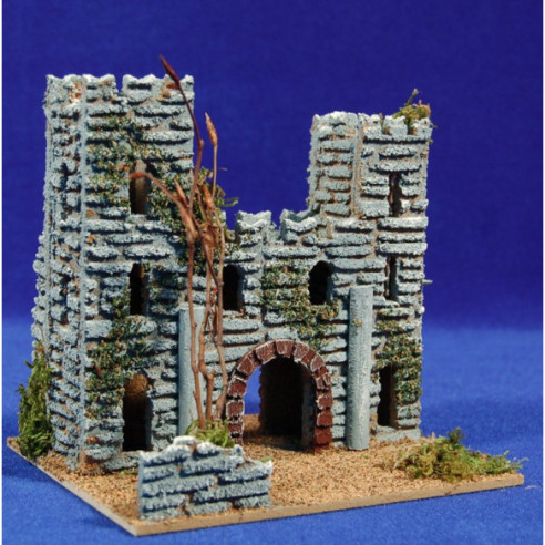 Castello grigio 13 cm sughero