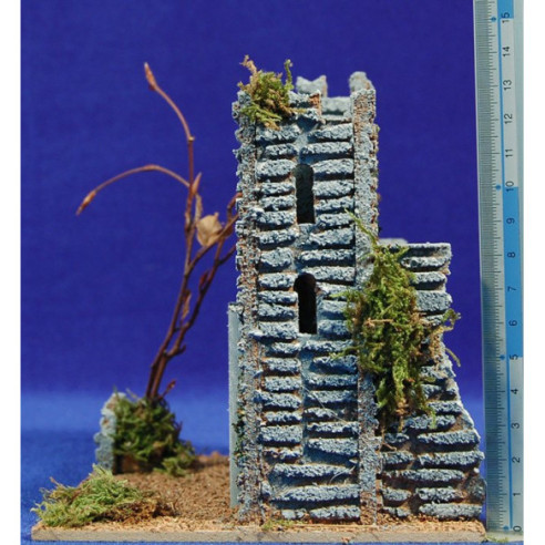Castello grigio 13 cm sughero