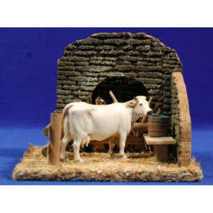 Corral vaca 10 cm suro i plàstic