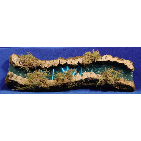 Fiume scontornato 30x8 cm suggero
