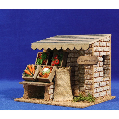 Mercat verdures 15x13x12 cm suro