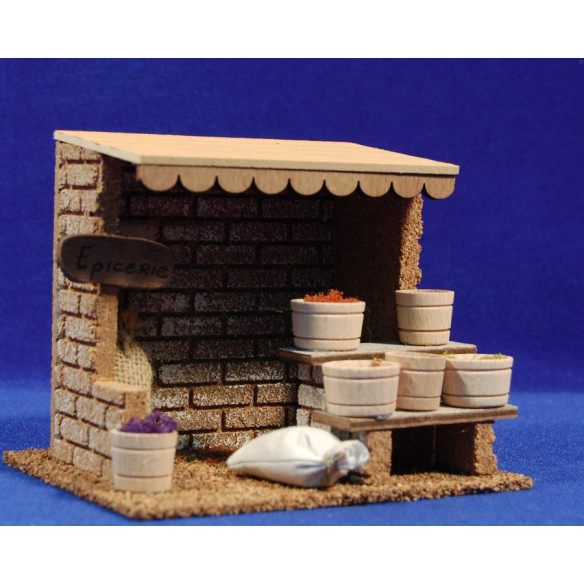 Mercato specie 15x13x12 cm suggero
