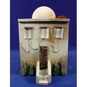 Frontale house dome and stair prèt-à-porter Figuras 10 cm cm corck