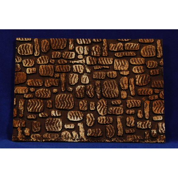 Cobbled earth 30x20 corck