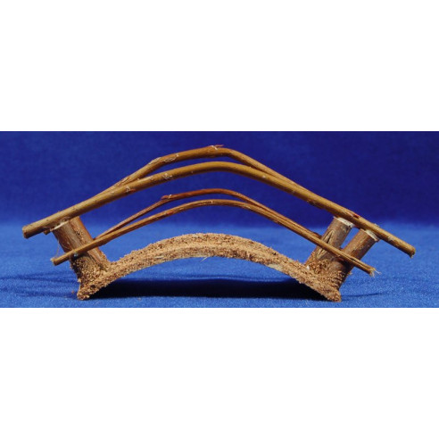 Ponte curvato 12 cm legno