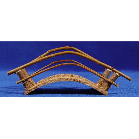 Ponte curvato 12 cm legno