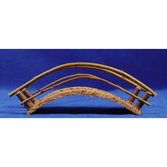 Ponte curvato 16 cm legno