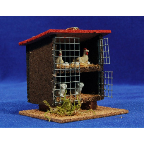 Henhouse 8 cm cork and plastic
