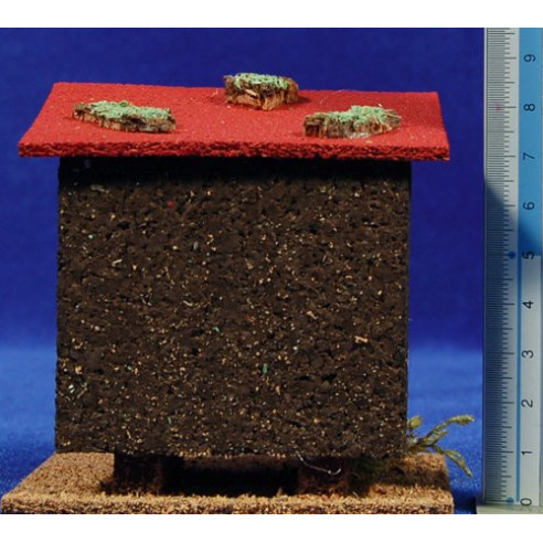 Henhouse 8 cm cork and plastic