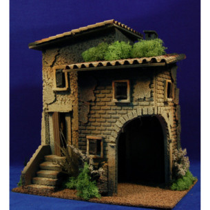 Cave house M3 10 cm corck