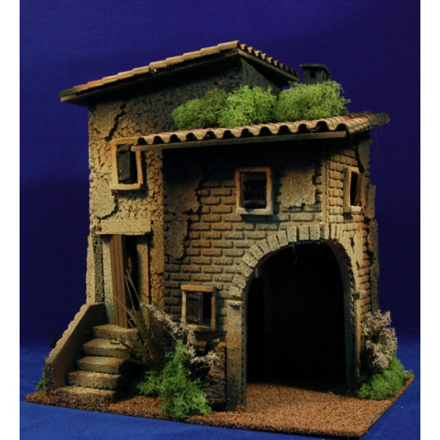 Cave house M3 10 cm corck