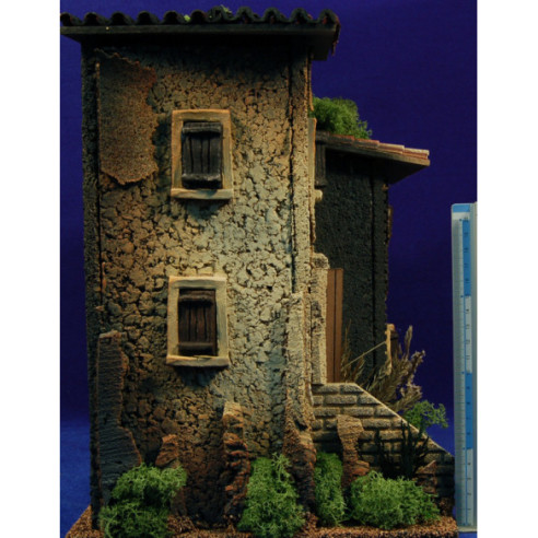Cave house M3 10 cm corck