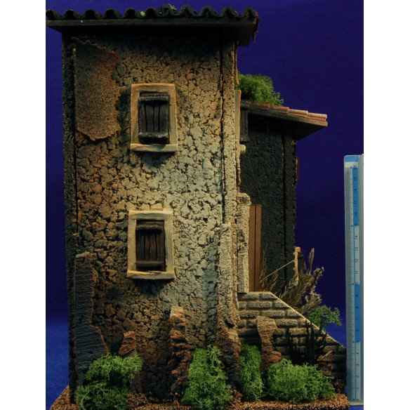 Cave house M3 10 cm corck