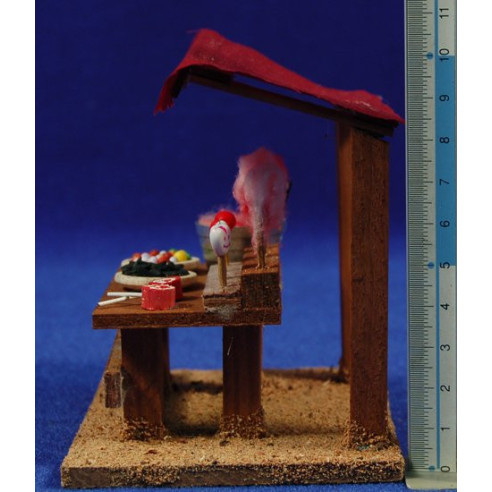 Banco dolce 10 cm legno