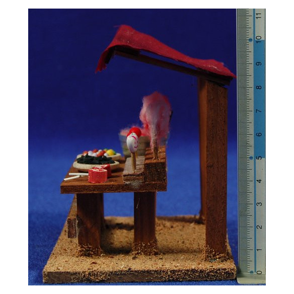 Banco dolce 10 cm legno