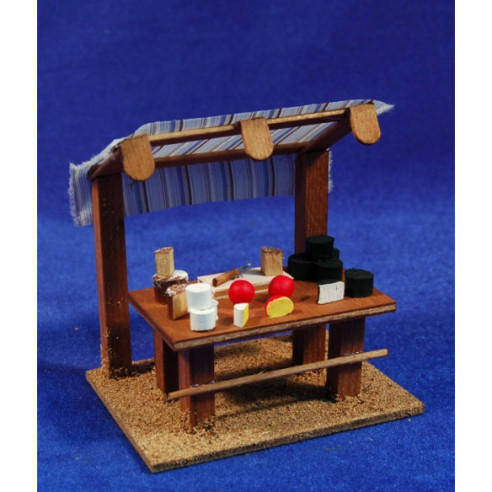 Banco formaggi 10 cm legno