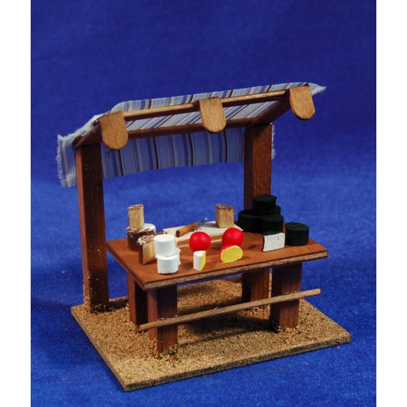 Banc formatges 10 cm fusta