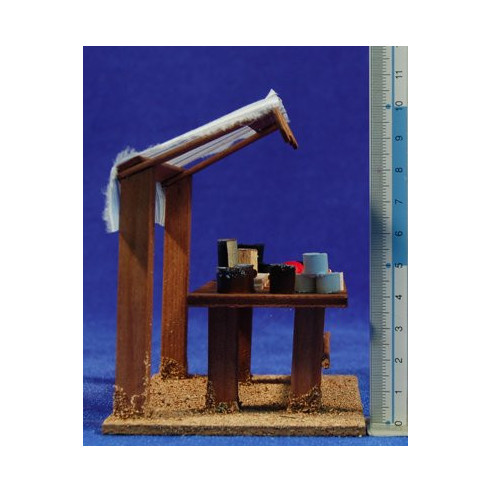 Banco formaggi 10 cm legno