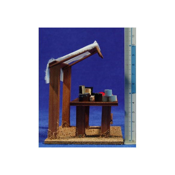 Banc formatges 10 cm fusta