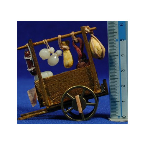 Carro formatge i embotits 6 cm fusta