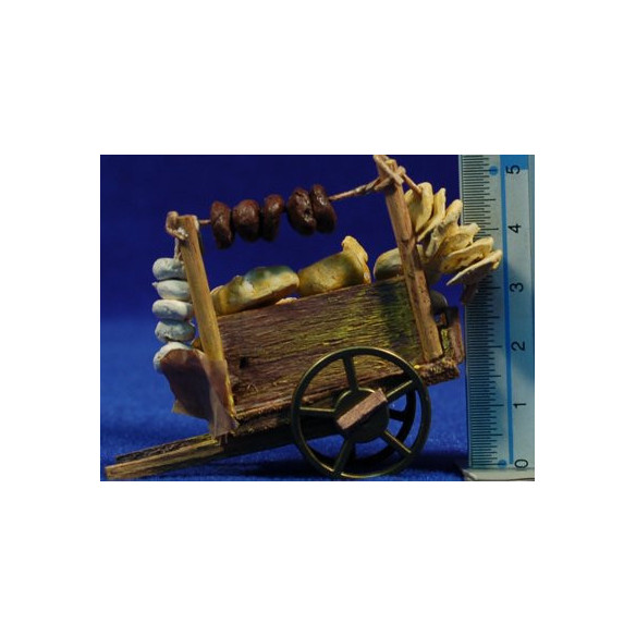 Cart breads 6 cm wood