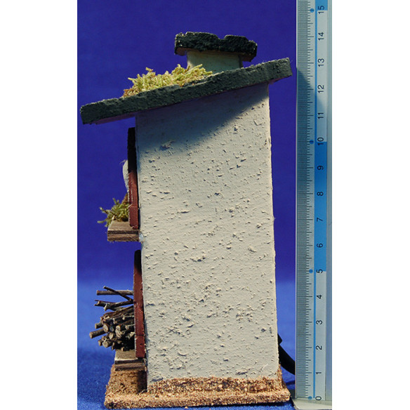Horno 13x7x7 cm corcho