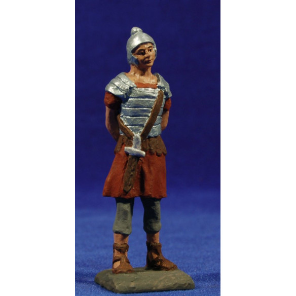 Soldato romano mani indietro 11 cm resina Stile Muns