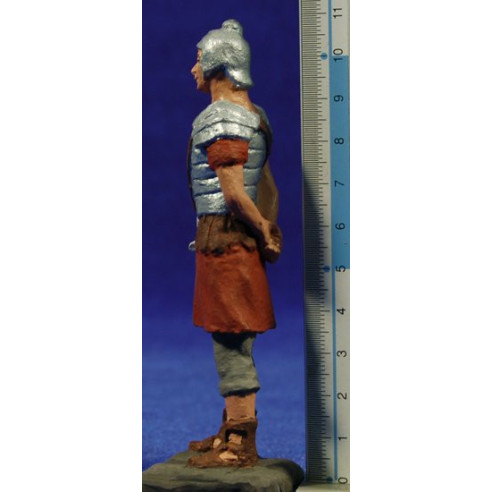 Soldat romà mans esquena 11 cm resina estil Muns