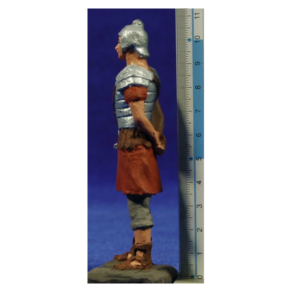 Soldat romà mans esquena 11 cm resina estil Muns