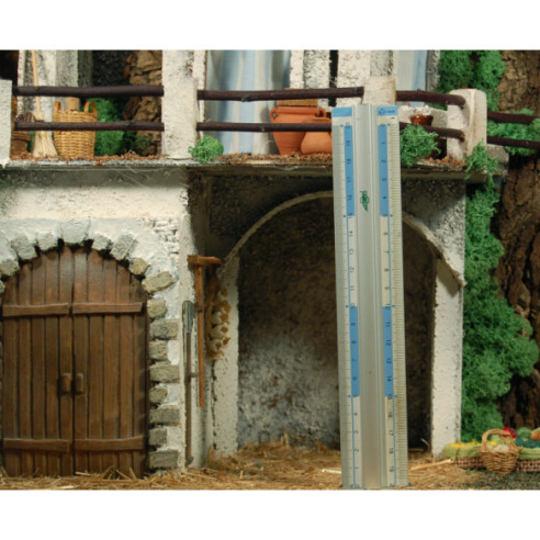 Belén 10-12 cm madera-corcho
