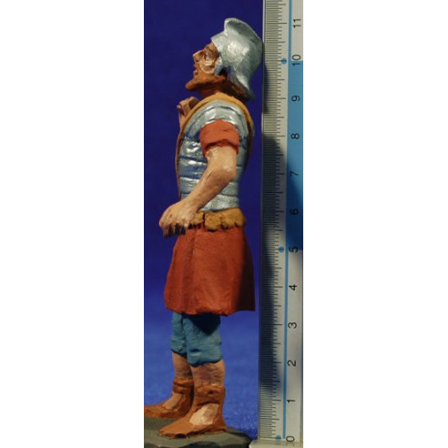 Soldado romano 11 cm resina estilo Muns