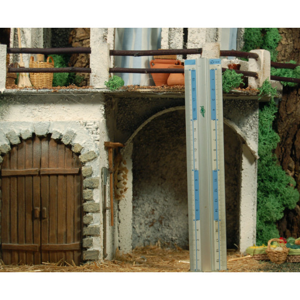 Belén 10-12 cm madera-corcho