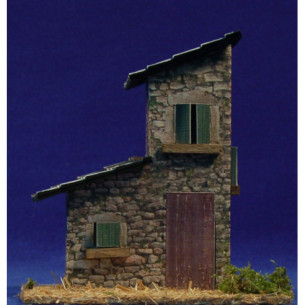 House stone 12x9x13 cm paper