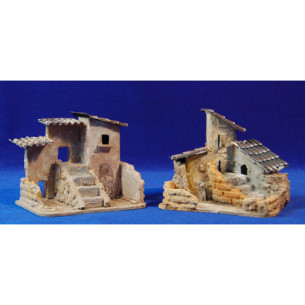 Case 13x10x11 cm sughero cartone
