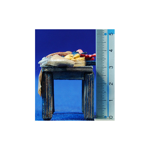 Banco peces 4,5 cm madera
