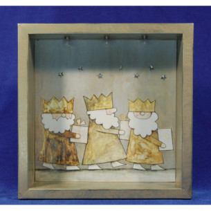 Frame of kings 28 cm metal Baden