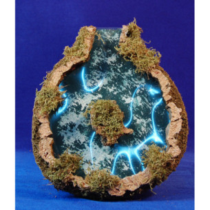 Lake 21x23 cm cork