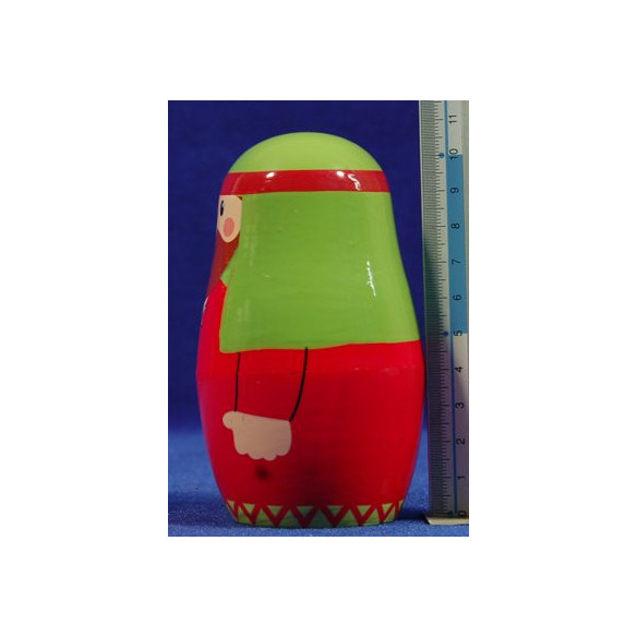 Matrioshka M2 11 cm madera La lluna